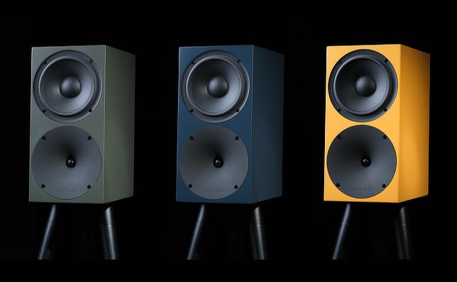 niezdefiniowano - Buchardt Audio P300 w nowych kolorach