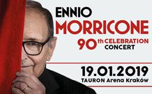 Ennio Morricone urodzinowy koncert w Polsce