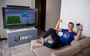 Grzegorz Krychowiak promuje telewizory Samsung