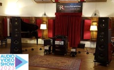 Rosso Fiorentino na Audio Video Show 2023