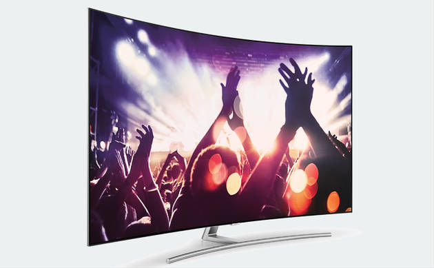 niezdefiniowano - Samsung QLED TV na CES 2017