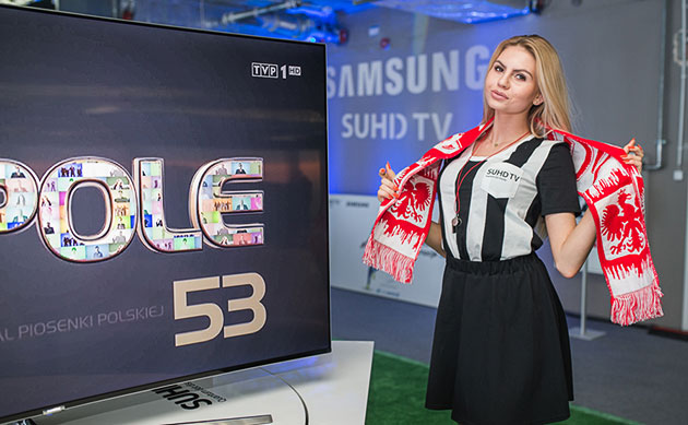 niezdefiniowano - Samsung TV na Euro 2016