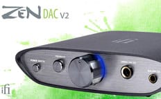 iFi Audio Zen DAC V2 w Q21