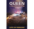 WYGRAJ PŁYTĘ DVD QUEEN + PAUL RODGERS LIVE IN UKRAINE