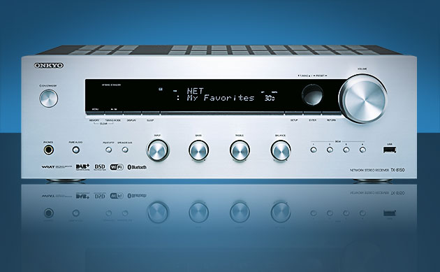 Amplituner stereo - Onkyo TX-8150