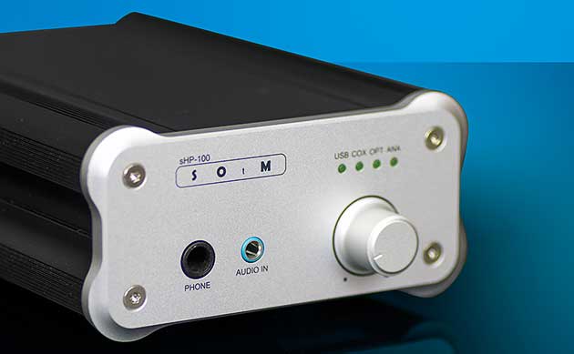 Wzmacniacz słuchawkowy/DAC - SOtM sHP-100