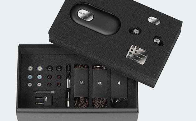 referencyjne słuchawki dokanałowe AKG N5005