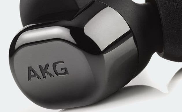 Słuchawki dokanałowe - AKG N5005