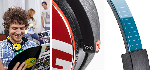 słuchawki AKG Y50