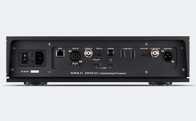 AURALiC ARIES G2.1, VEGA G2.1, SIRIUS G2.1 i LEO GX.1