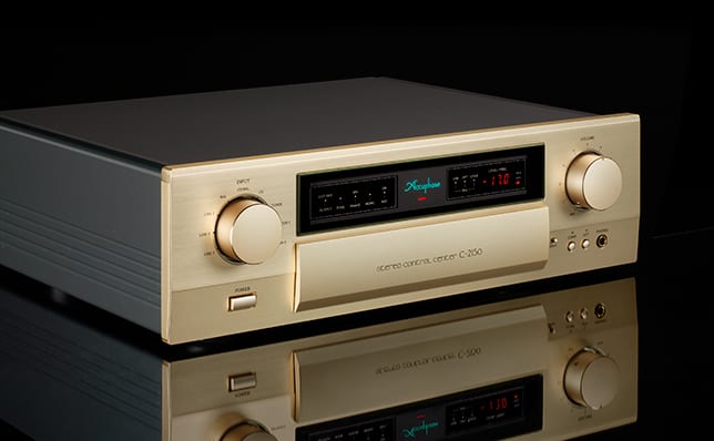 niezdefiniowano - Accuphase C-2150