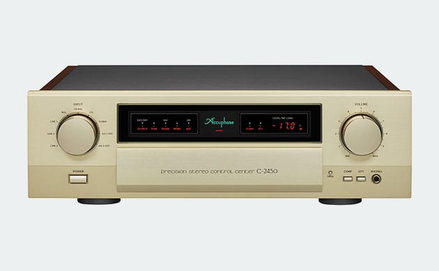 niezdefiniowano - Accuphase C-2450