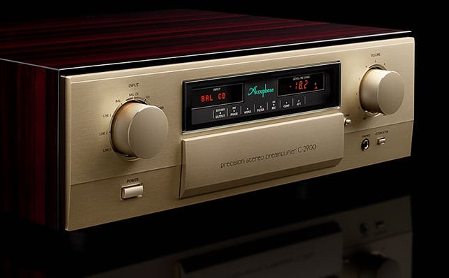 niezdefiniowano - Accuphase C-2900