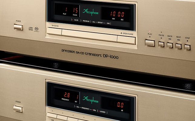 Accuphase Dp 1000 I Dc 1000 Hi Fi Class