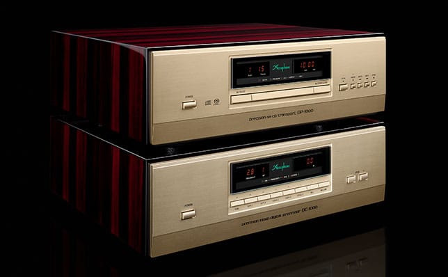 niezdefiniowano - Accuphase DP-1000 i DC-1000