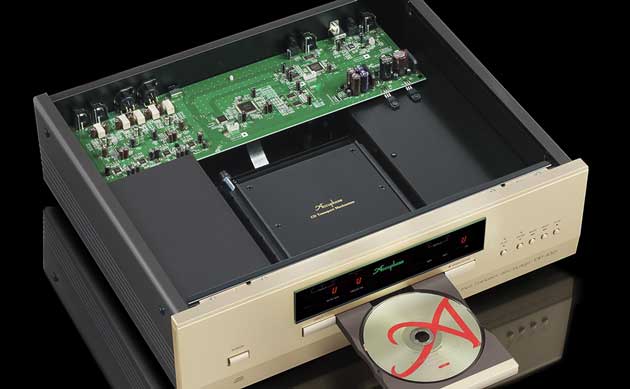 odtwarzacz CD Accuphase DP-430