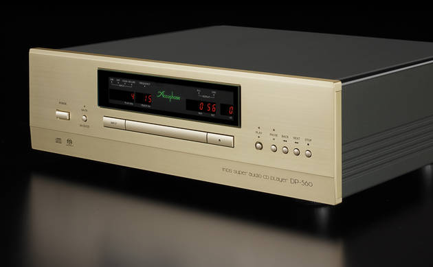 niezdefiniowano - Accuphase DP-560