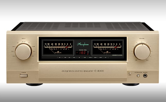 niezdefiniowano - Accuphase E-4000