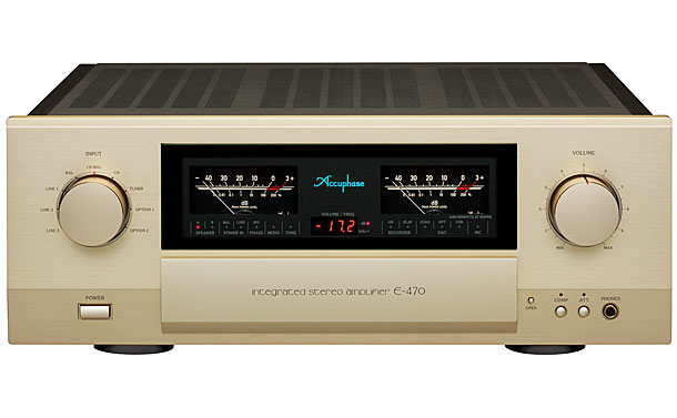 niezdefiniowano - Wzmacniacz zintegrowany Accuphase E-470