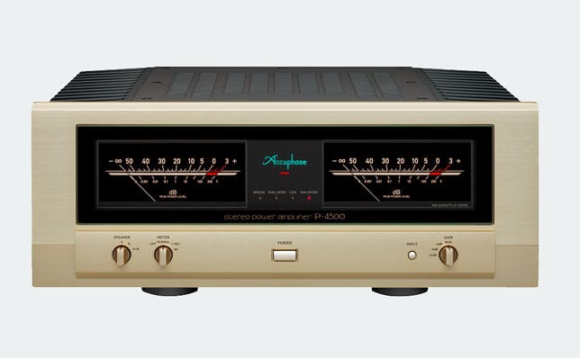 Accuphase P-4500