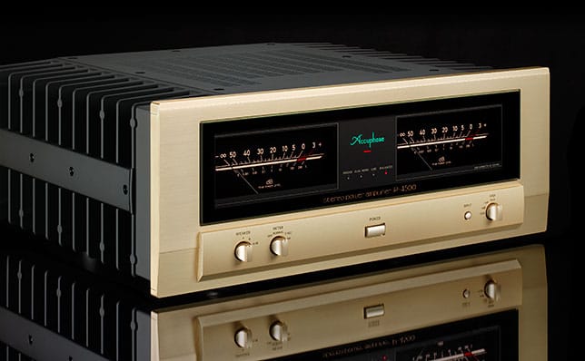 niezdefiniowano - Accuphase P-4500