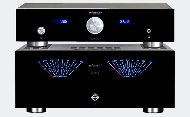 niezdefiniowano - Advance Acoustic X-Preamp i X-A160