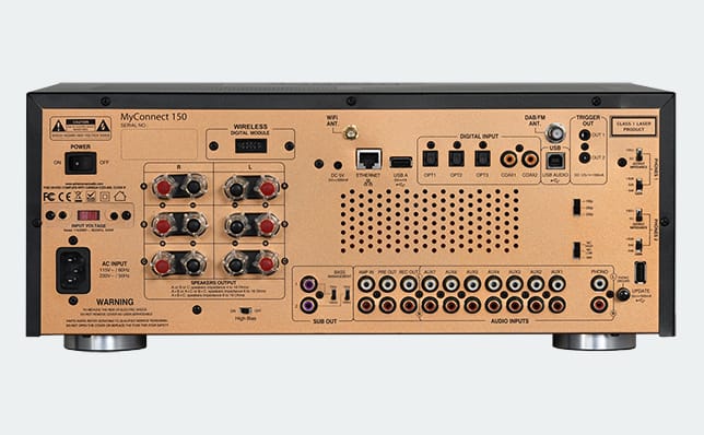 Advance Paris MyConnect 150 w Q21