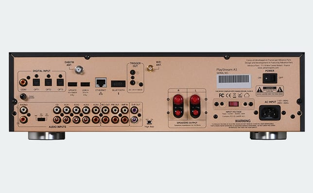 Advance Paris PlayStream A5 w Q21