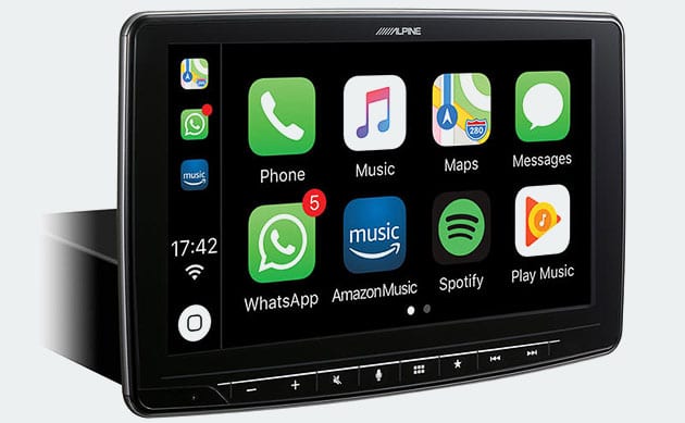 Alpine iLX-F903D