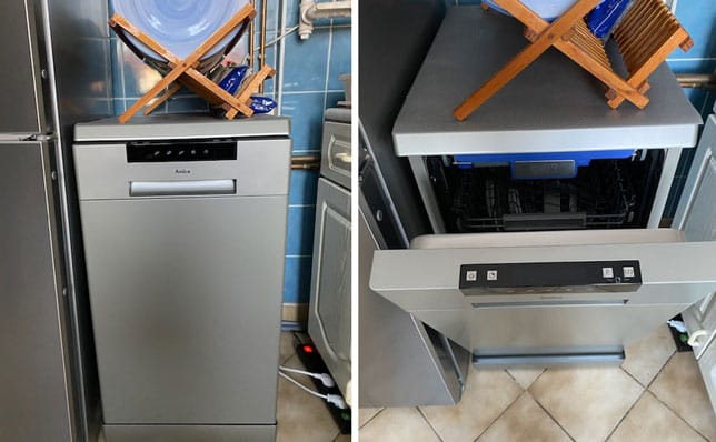 Amica DFM436ACSH