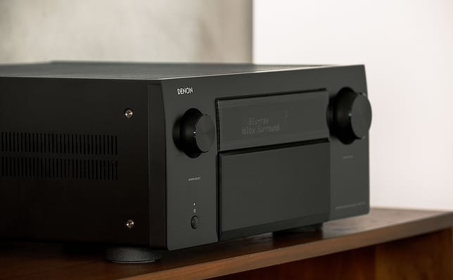 niezdefiniowano - Amplitunery Denon i Marantz z Dirac Live