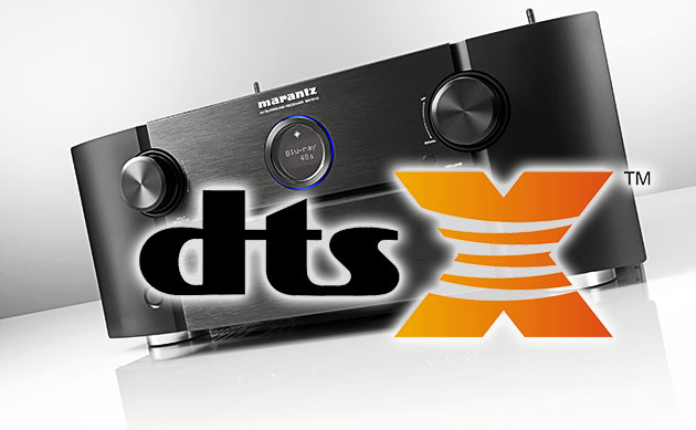 niezdefiniowano - Amplitunery Marantz z DTS:X