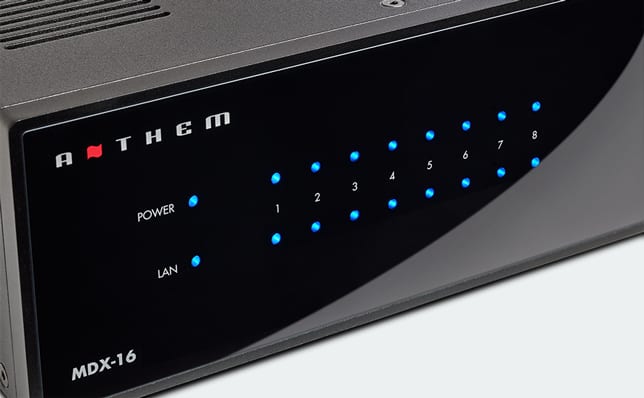 wzmacniacze Anthem MDX-8 i MDX-16