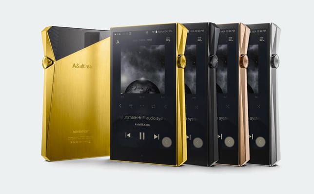 Astell&Kern A&ultima SP2000 Special Edition