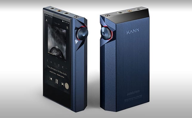 Astell&Kern Kann Alpha Urbanely Blue