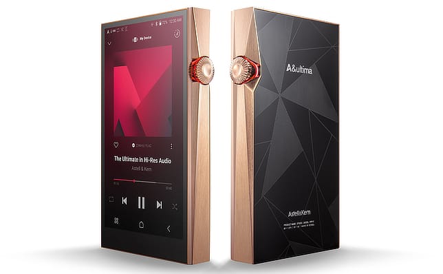 Astell&Kern SP3000 Copper Limited Edition