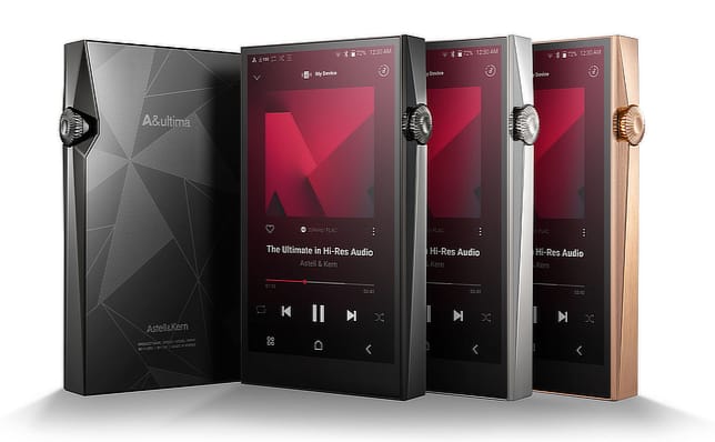Astell&Kern SP3000 Copper Limited Edition