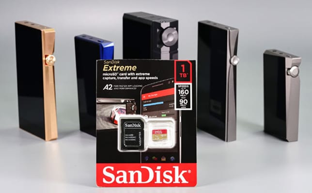 Apple Music i Youtube na Astell&Kern