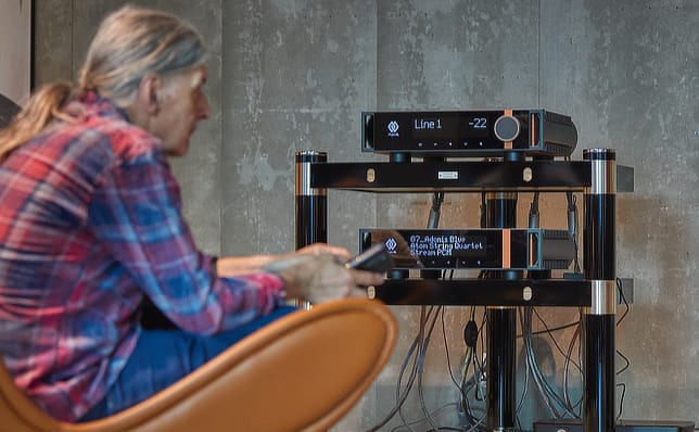 Audio Group Denmark w 110Hz