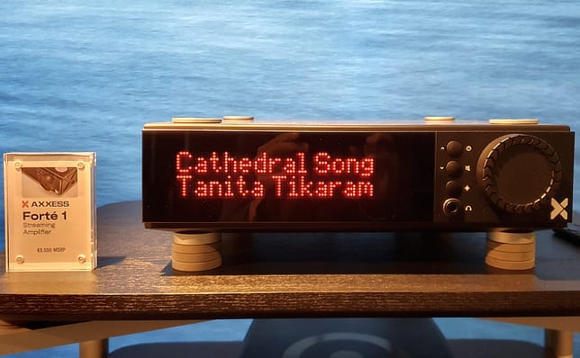 Audio Group Denmark w 110Hz