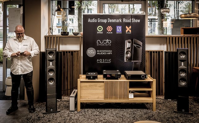 Audio Group Denmark w 110Hz