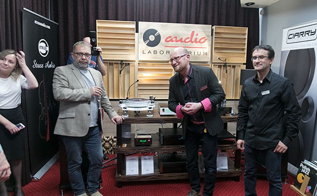 Oficjalne otwarcie Audio Laboratorium