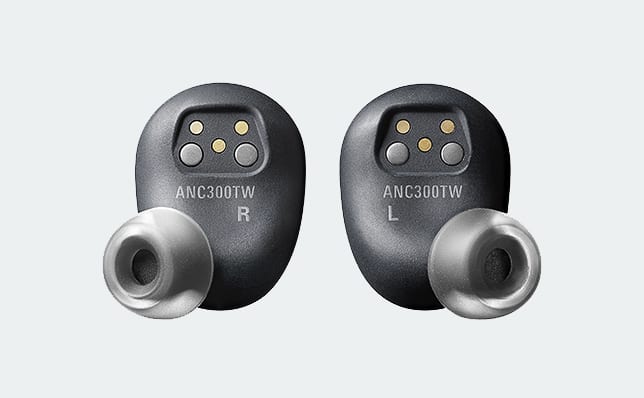 Audio-Technica ATH-ANC300TW i AT-LPW50PB
