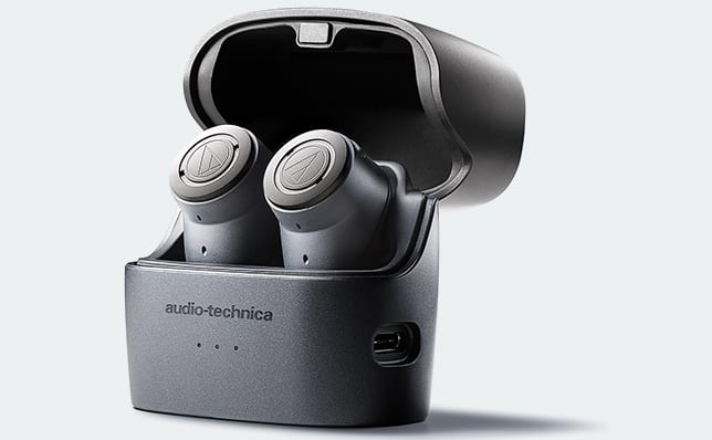 Audio-Technica ATH-ANC300TW i AT-LPW50PB