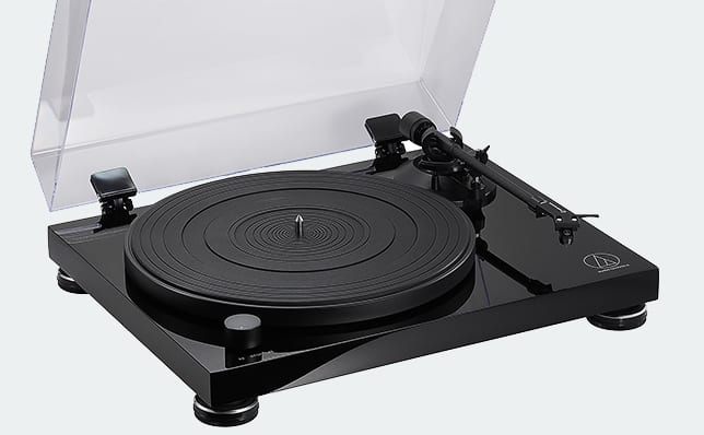 Audio-Technica ATH-ANC300TW i AT-LPW50PB