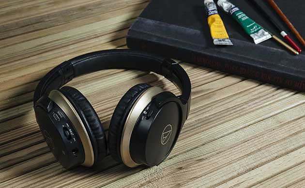 słuchawki hi-fi Audio-Technica ATH-AR3IS i ATH-AR3BT