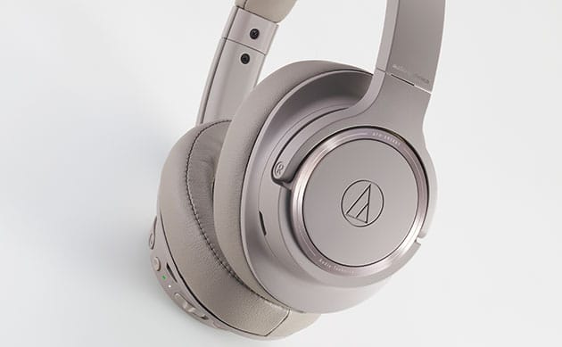 Słuchawki bezprzewodowe - Audio-Technica ATH-SR50BT i ATH-SR30BT