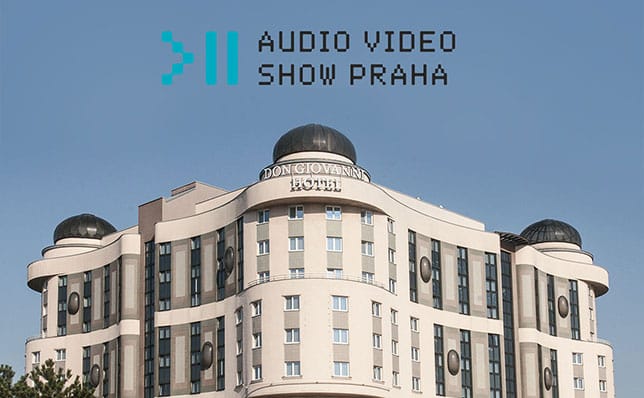 niezdefiniowano - Audio Video Show Praha 2020