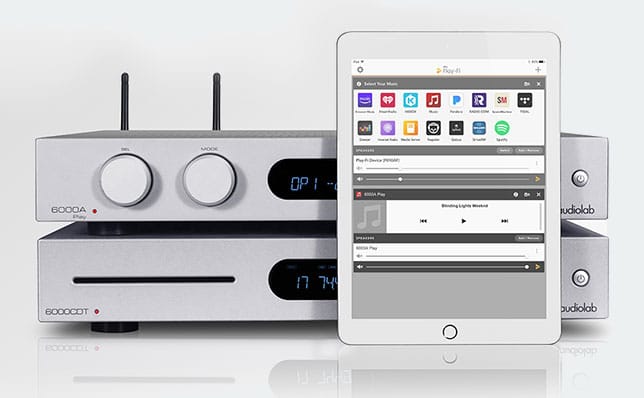 Audiolab 6000A Play