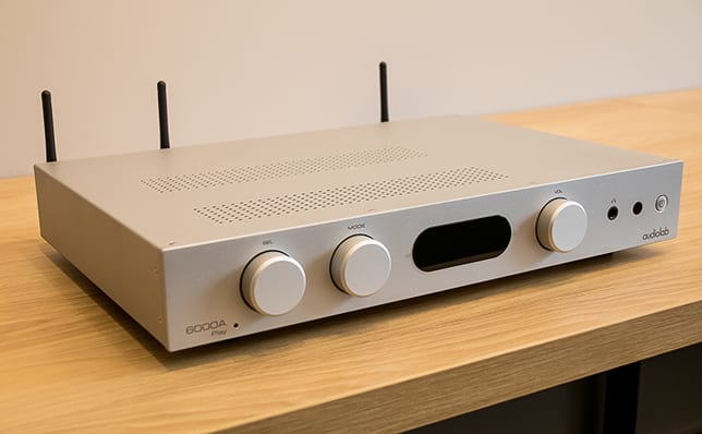 Audiolab 6000A Play w Q21